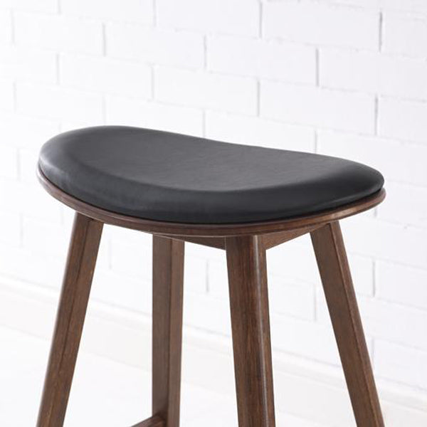 Corona Exotic Stool by Greenington, showing closeup of corona exotic stool in the live shot..