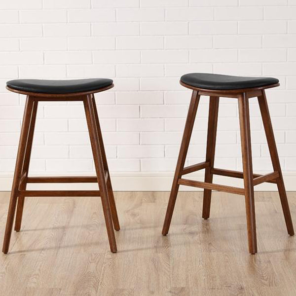 Corona Exotic Stool by Greenington, showing corona exotic stools in the live shot.