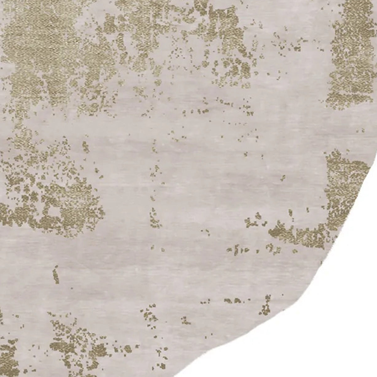 Coste Di Moro 143 CO90 Rug by Second Studio, showing closeup view of coste di moro 143 co90 rug by second studio in taupe & faded gold.