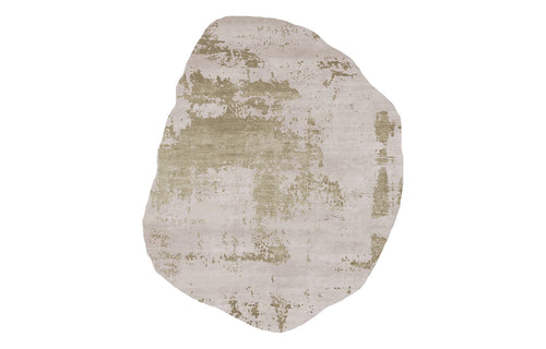 Coste Di Moro 143 CO90 Rug by Second Studio - Taupe & Faded Gold.