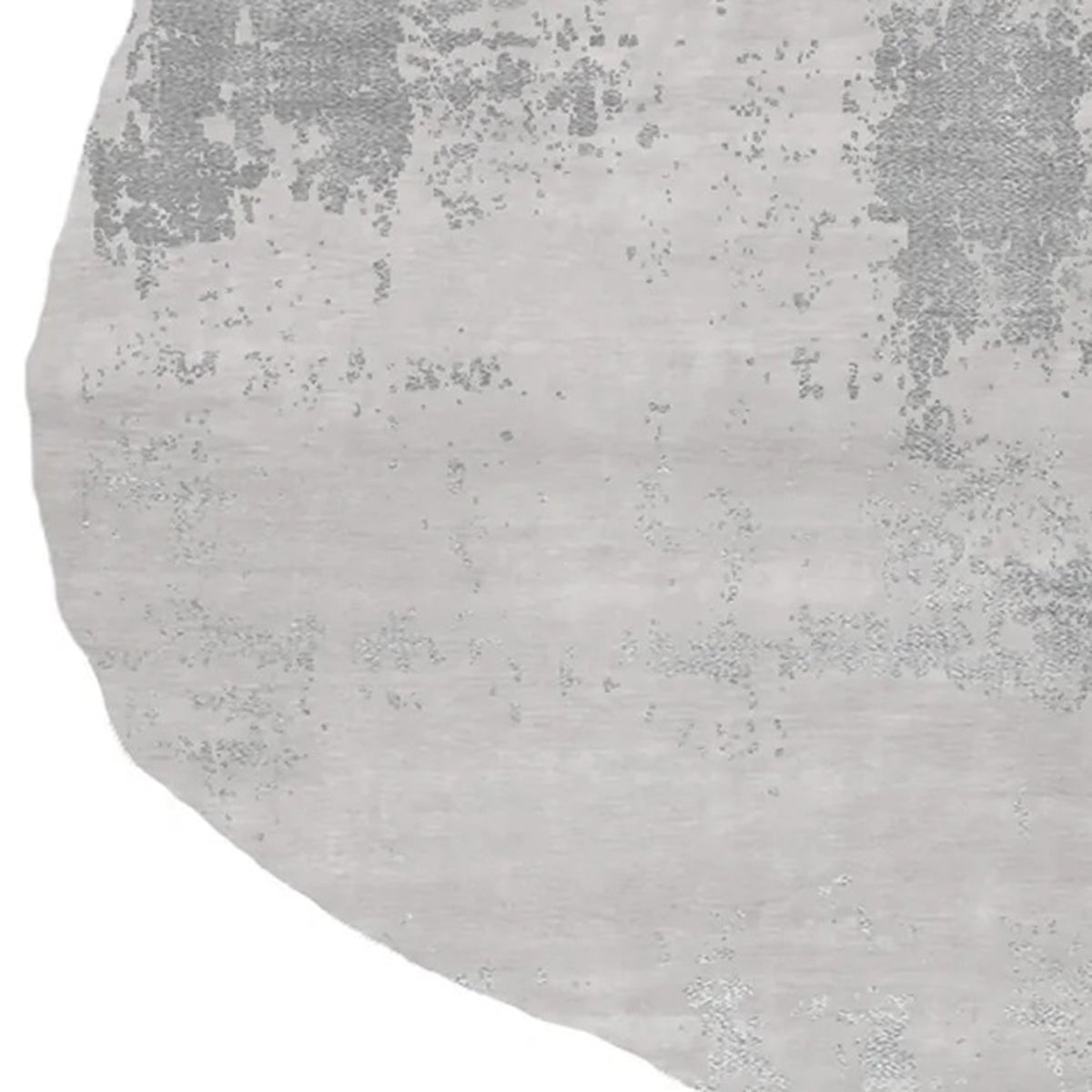 Coste Di Moro 144 CO144 Rug by Second Studio, showing closeup view of coste di moro 144 co144 rug by second studio in grey & silver.