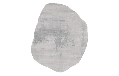 Coste Di Moro 144 CO144 Rug by Second Studio - Grey & Silver.