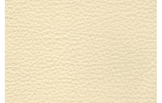 Cream Genuine Leather (Sample)