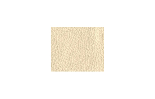 Cream Leatherette (Sample)