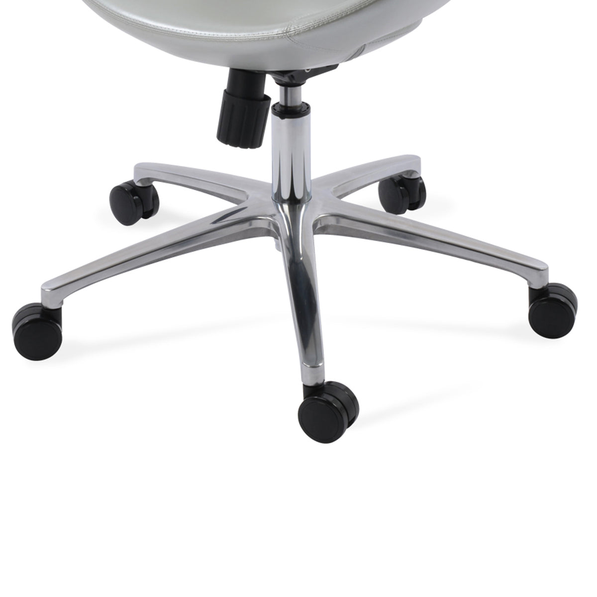 Crescent Office Chair by sohoConcept, showing closeup view of office chair.