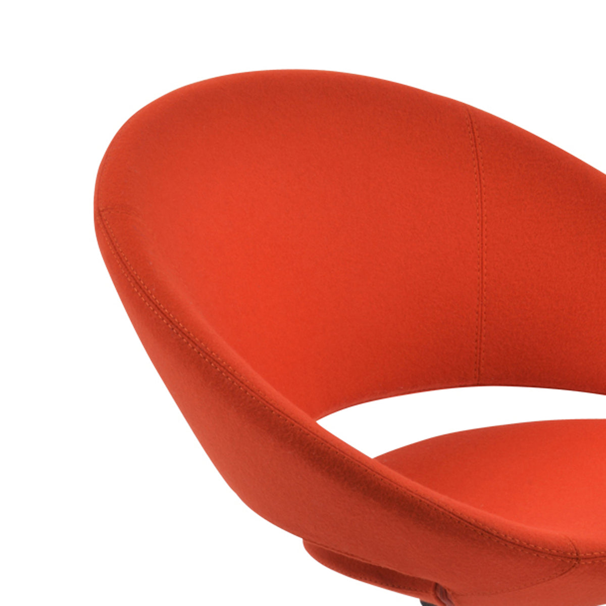 Crescent Office Chair by sohoConcept, showing closeup view of office chair.