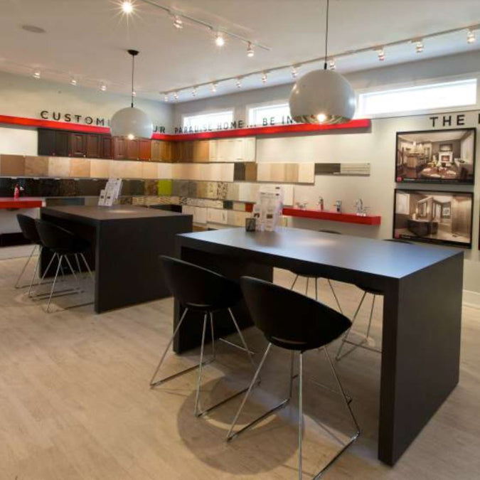 Crescent Wire Counter Stool by SohoConcept, showing wire counter stools in live shot.