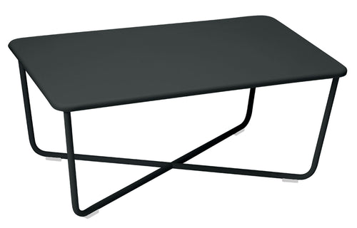 Croisette Low Table by Fermob - Anthracite.