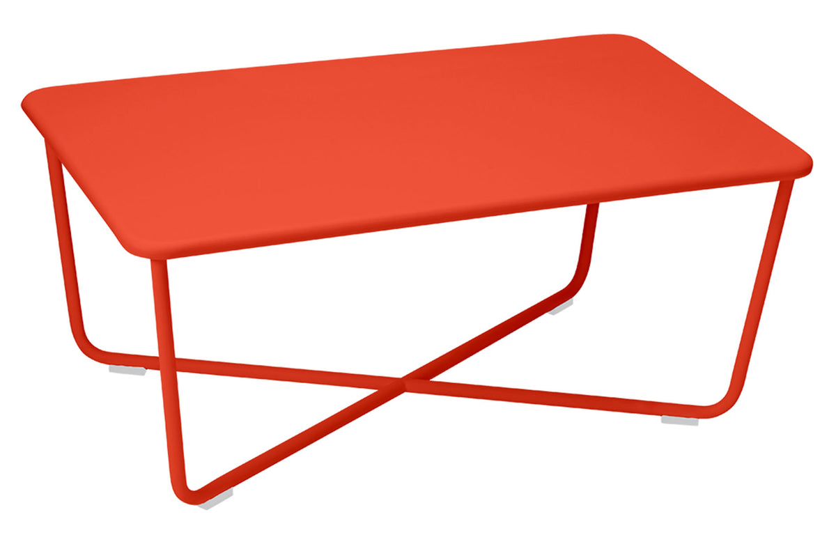 Croisette Low Table by Fermob - Capucine.