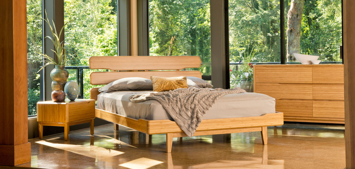 Currant Bedroom Collection by Greenington, showing currant bedroom collection in live shot.