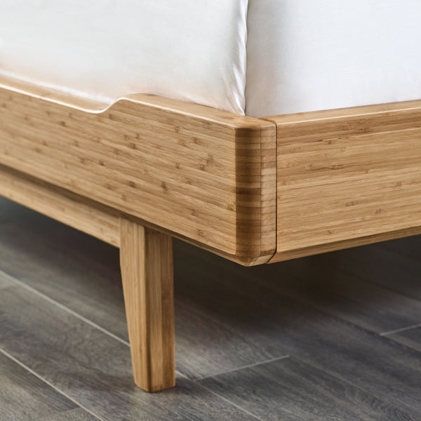 Currant Bedroom Collection by Greenington, showing closeup view of currant bedroom collection in live shot.