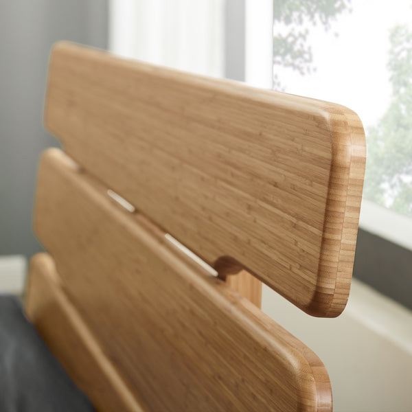Currant Bedroom Collection by Greenington, showing closeup view of currant bedroom collection in live shot.
