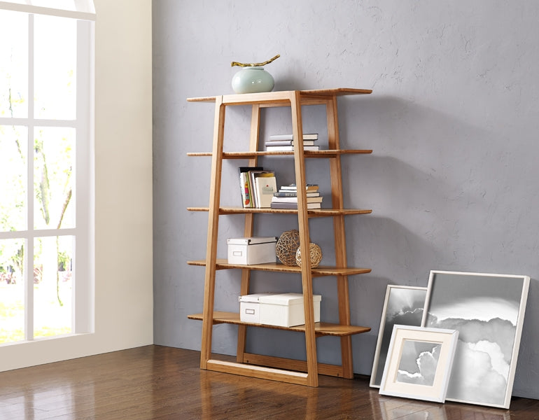 Currant Bookshelf by Greenington, showing currant bookshelf in live shot.