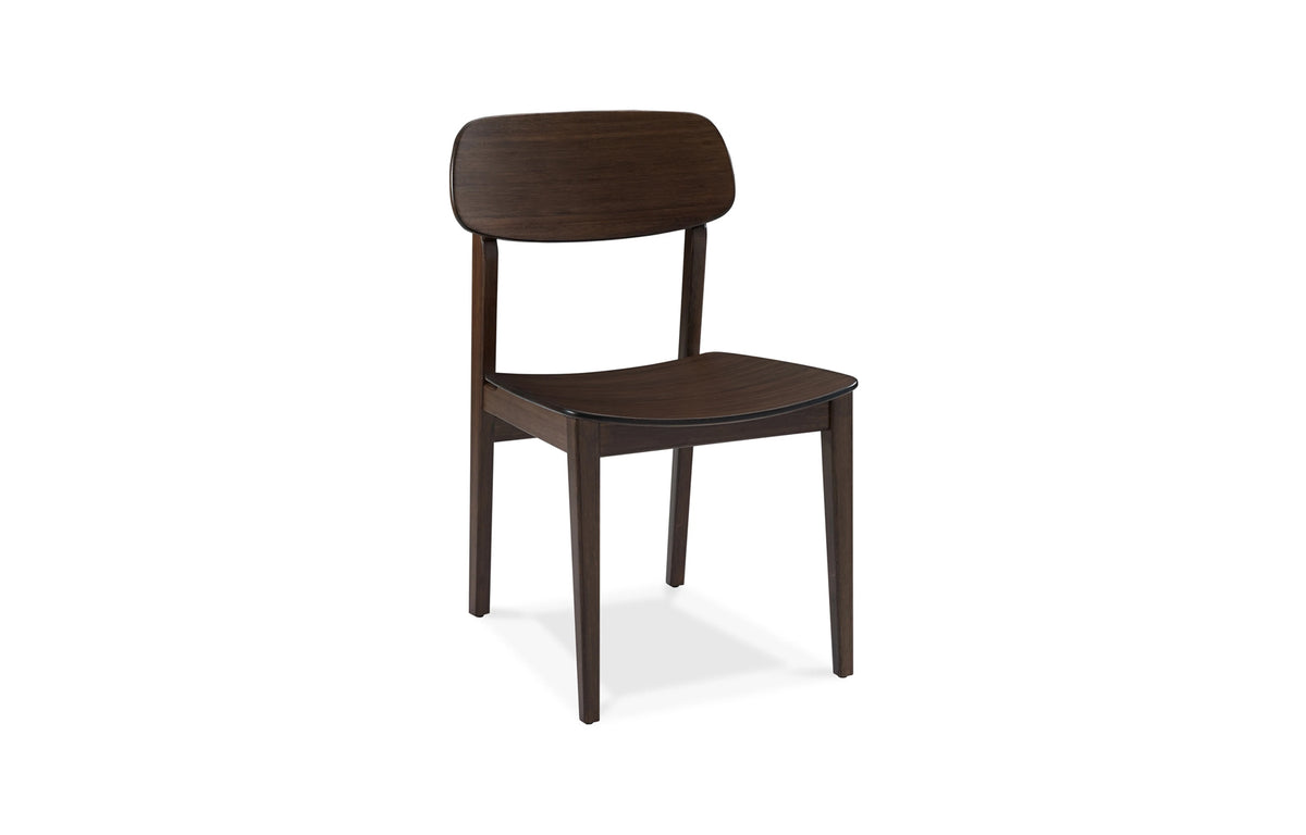 Currant Dining Chair by Greenington - Black Walnut.