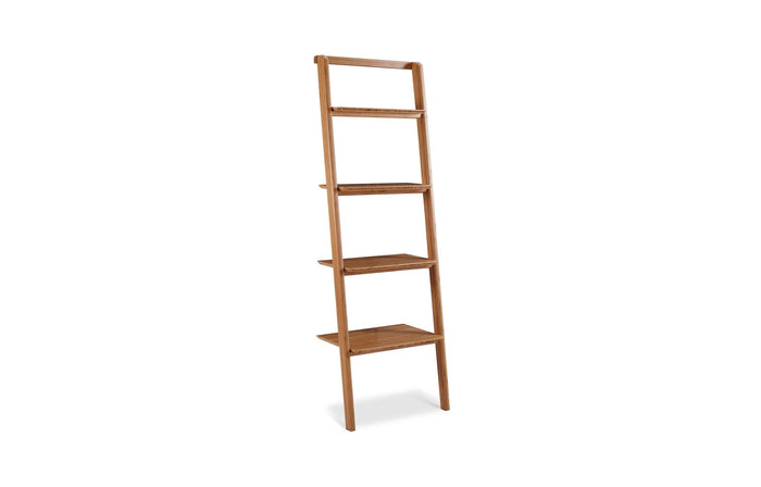 Currant Leaning Bookshelf by Greenington - Caramelized.