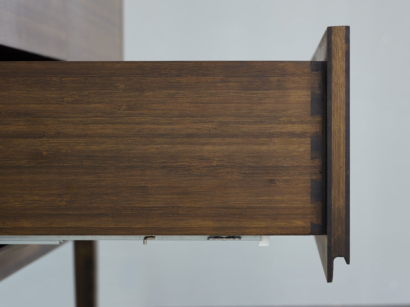 Currant Sideboard by Greenington, showing currant sideboard in live shot.