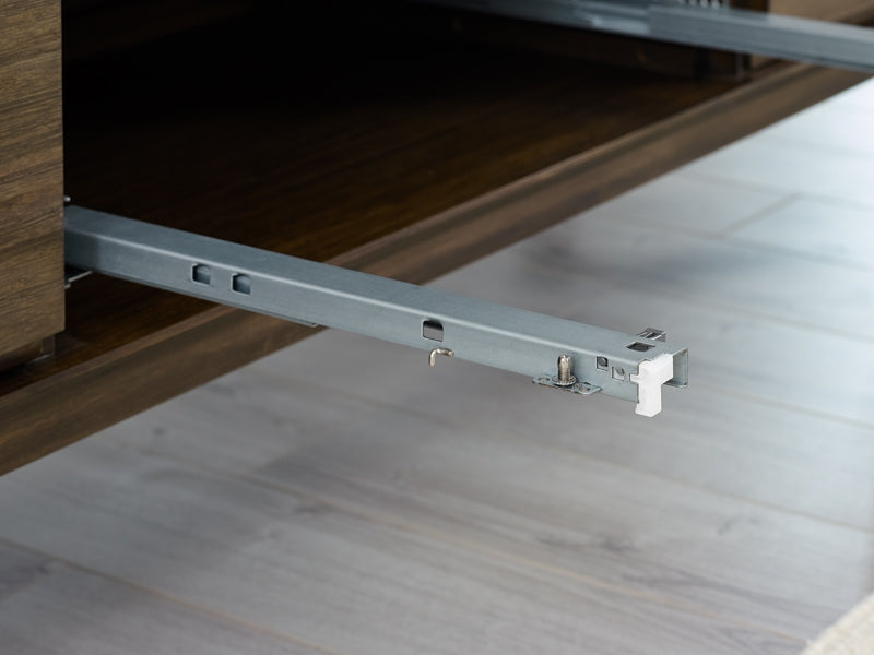 Currant Sideboard by Greenington, showing currant sideboard in live shot.