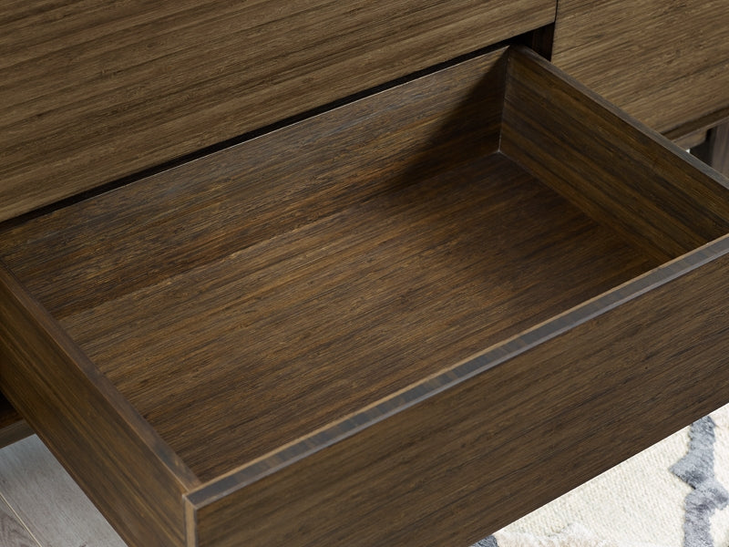 Currant Sideboard by Greenington, showing currant sideboard in live shot.