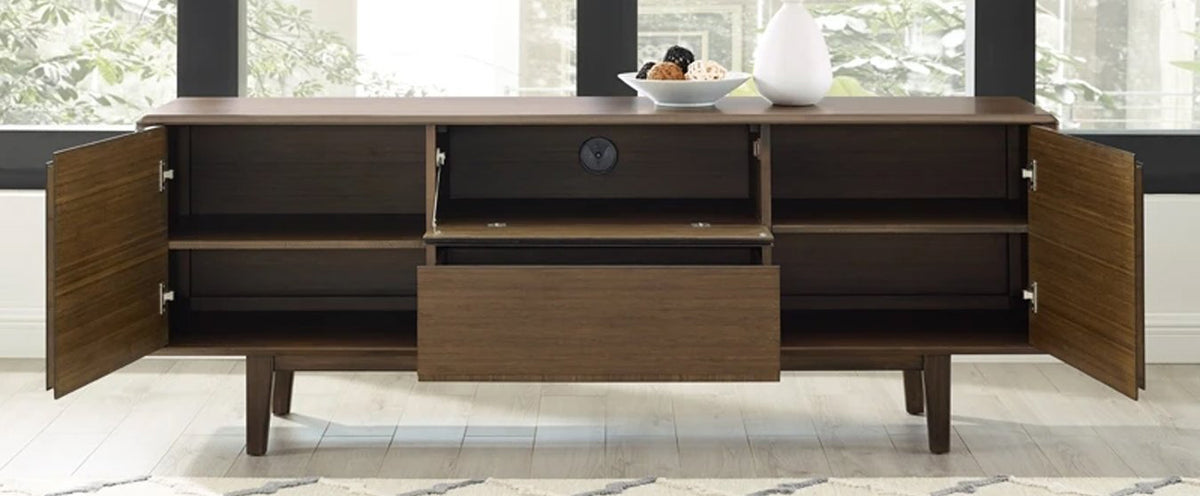 Currant Sideboard by Greenington, showing currant sideboard in live shot.