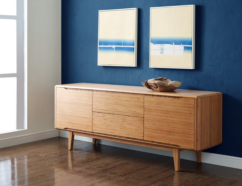 Currant Sideboard by Greenington, showing sideboard in the live shot.