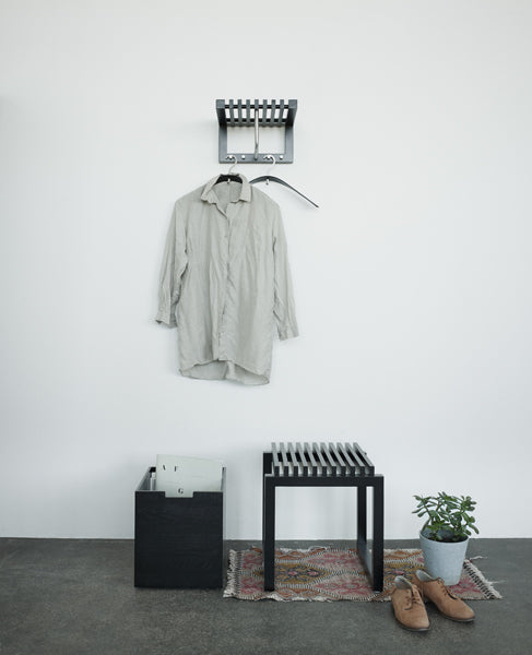 Cutter Box by Skagerak, showing cutter box with cutter bench in live shot.