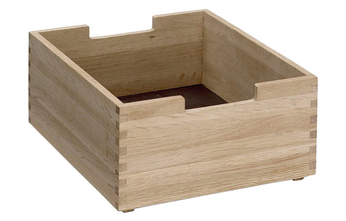 Cutter Box by Skagerak - Low, Natural Oak.