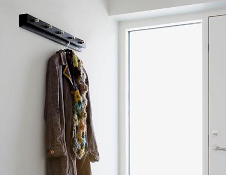 Cutter Coat Rack by Skagerak, showing cutter coat rack in live shot.