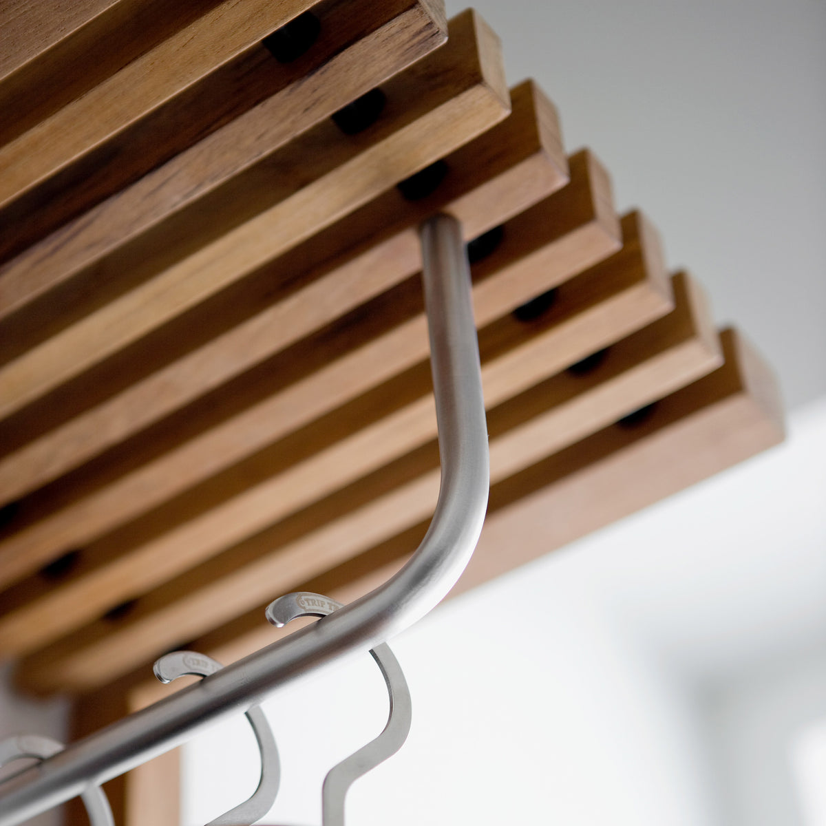 Cutter Mini Wardrobe by Skagerak, showing closeup view of cutter mini wardrobe in live shot.