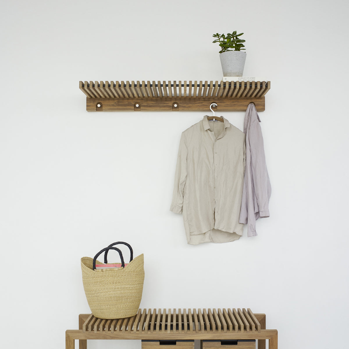 Cutter Wardrobe by Skagerak, showing cutter wardrobe in live shot.