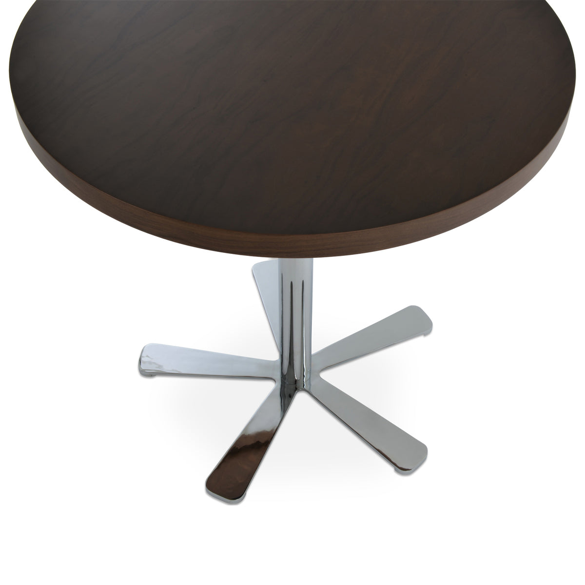 Daisy 5 Star Coffee Table by SohoConcept, showing closeup view of daisy 5 star coffee table.