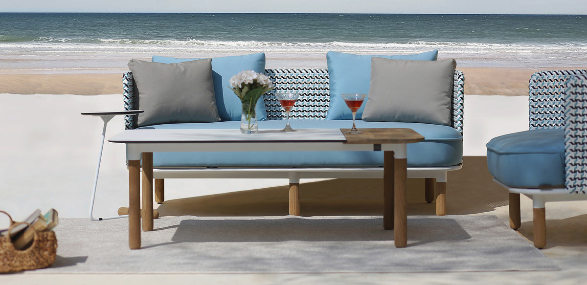 Daisy C Table by Mamagreen, showing daisy c table in live shot.