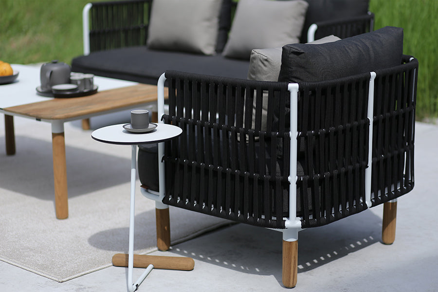 Daisy C Table by Mamagreen, showing daisy c table in live shot.