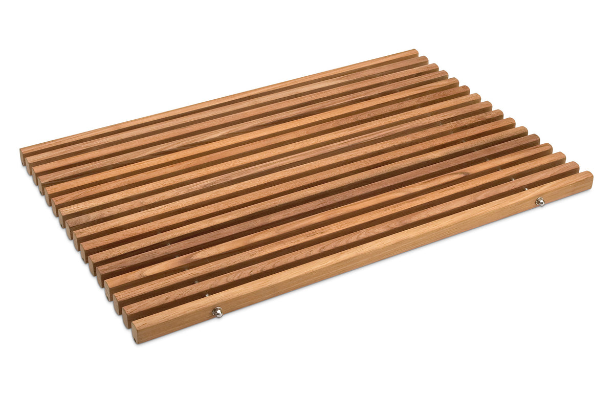 Dania Bathroom Mat by Skagerak - Teak.