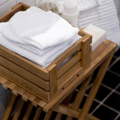 Dania Box by Skagerak, showing dania box in live shot.