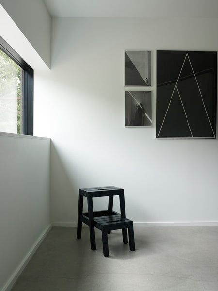 Dania Step Ladder By Skagerak, showing dania step ladder in live shot.