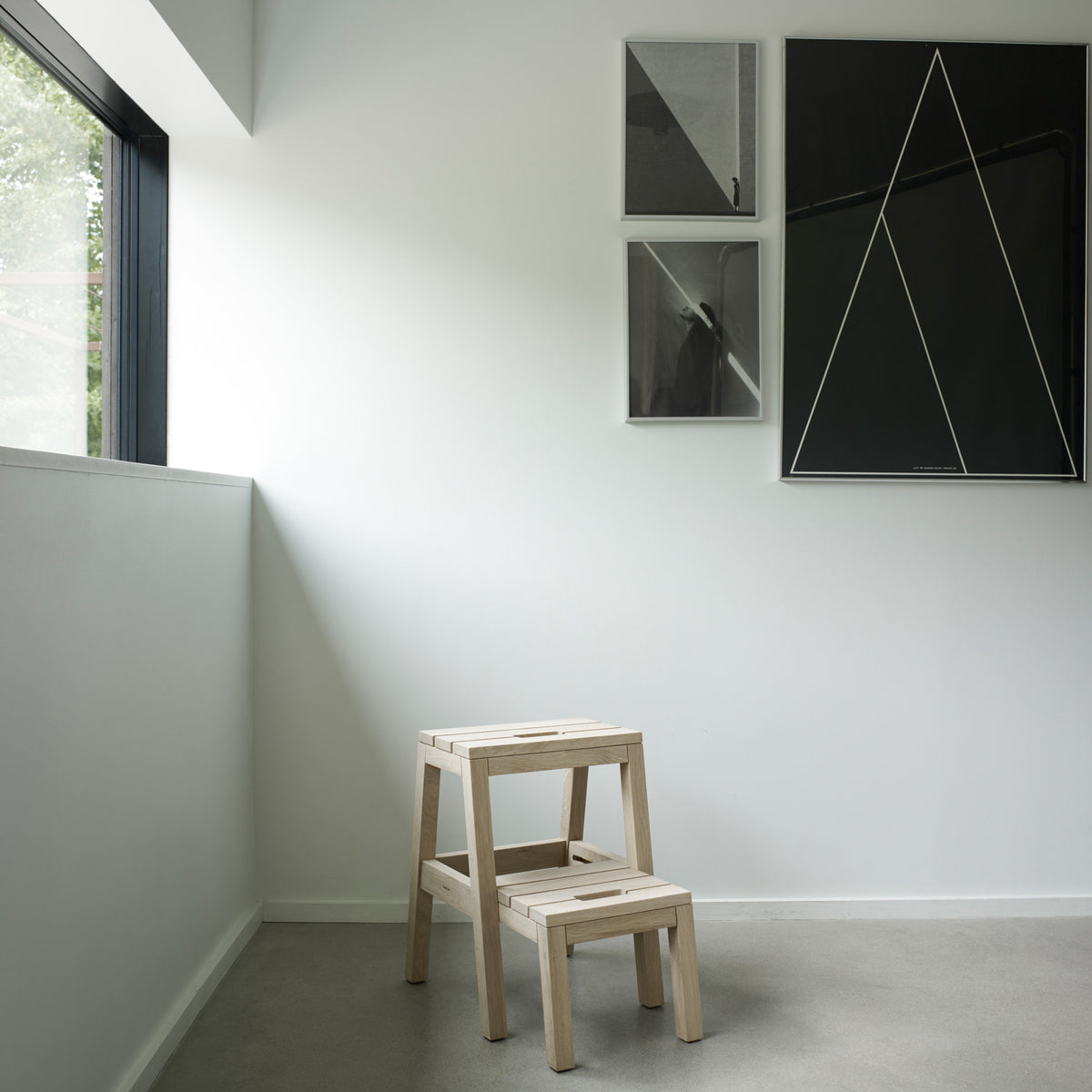 Dania Step Ladder By Skagerak, showing dania step ladder in live shot.