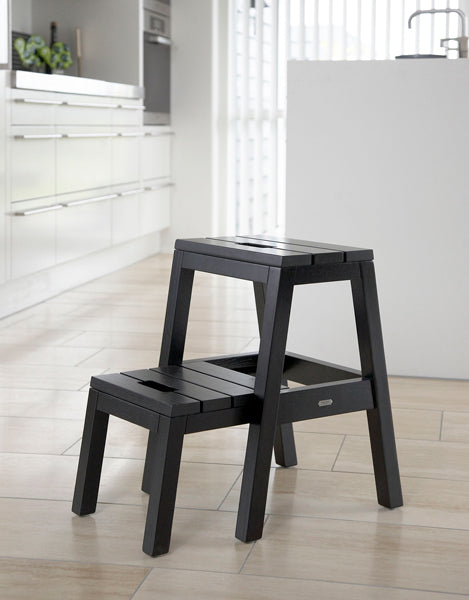 Dania Step Ladder By Skagerak, showing dania step ladder in live shot.