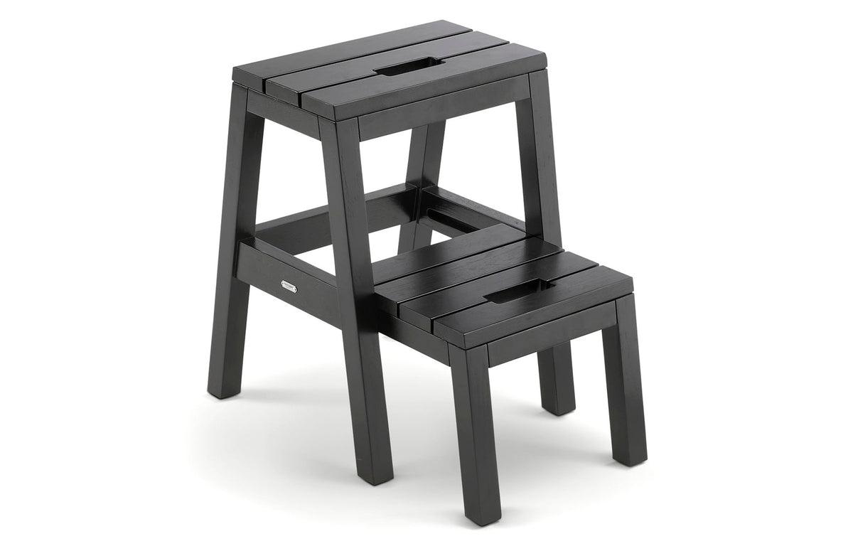 Dania Step Ladder By Skagerak - Black Oak Wood.