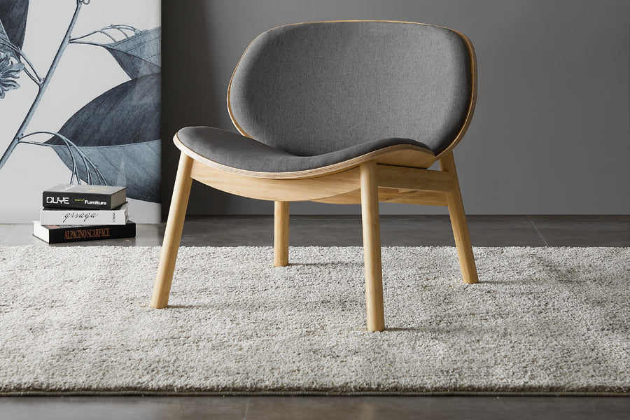 Danica Lounge Chair by Greenington, showing danica lounge chair in live shot.