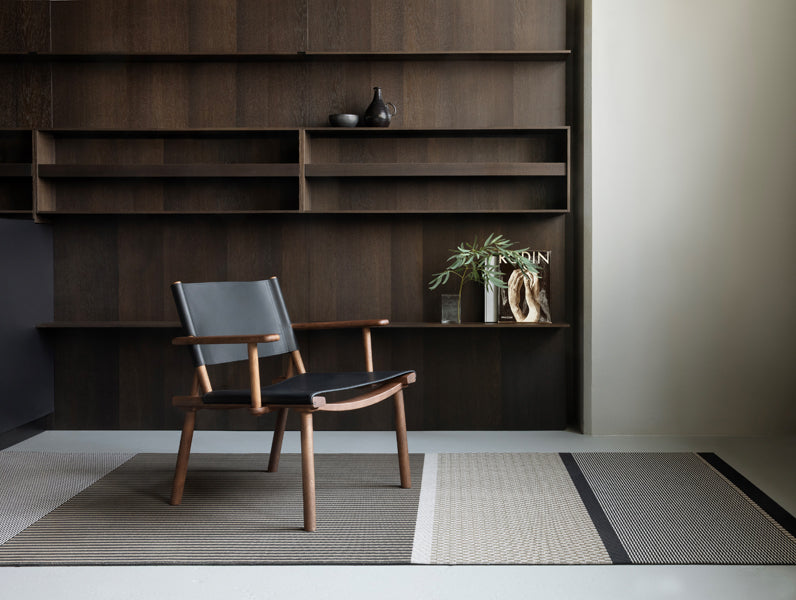 December Lounge Armchair by Nikari, showing december lounge armchair in live shot.