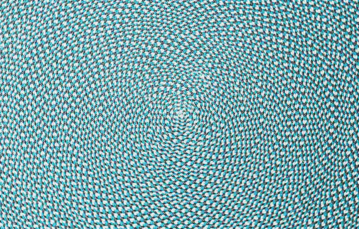 Defined: Turquoise Polypropylene (Sample)