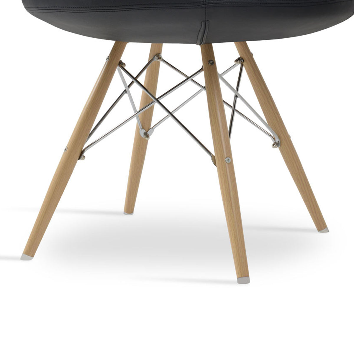 Dervish MW Counter Stool by SohoConcept, showing closeup view of mw counter stool.