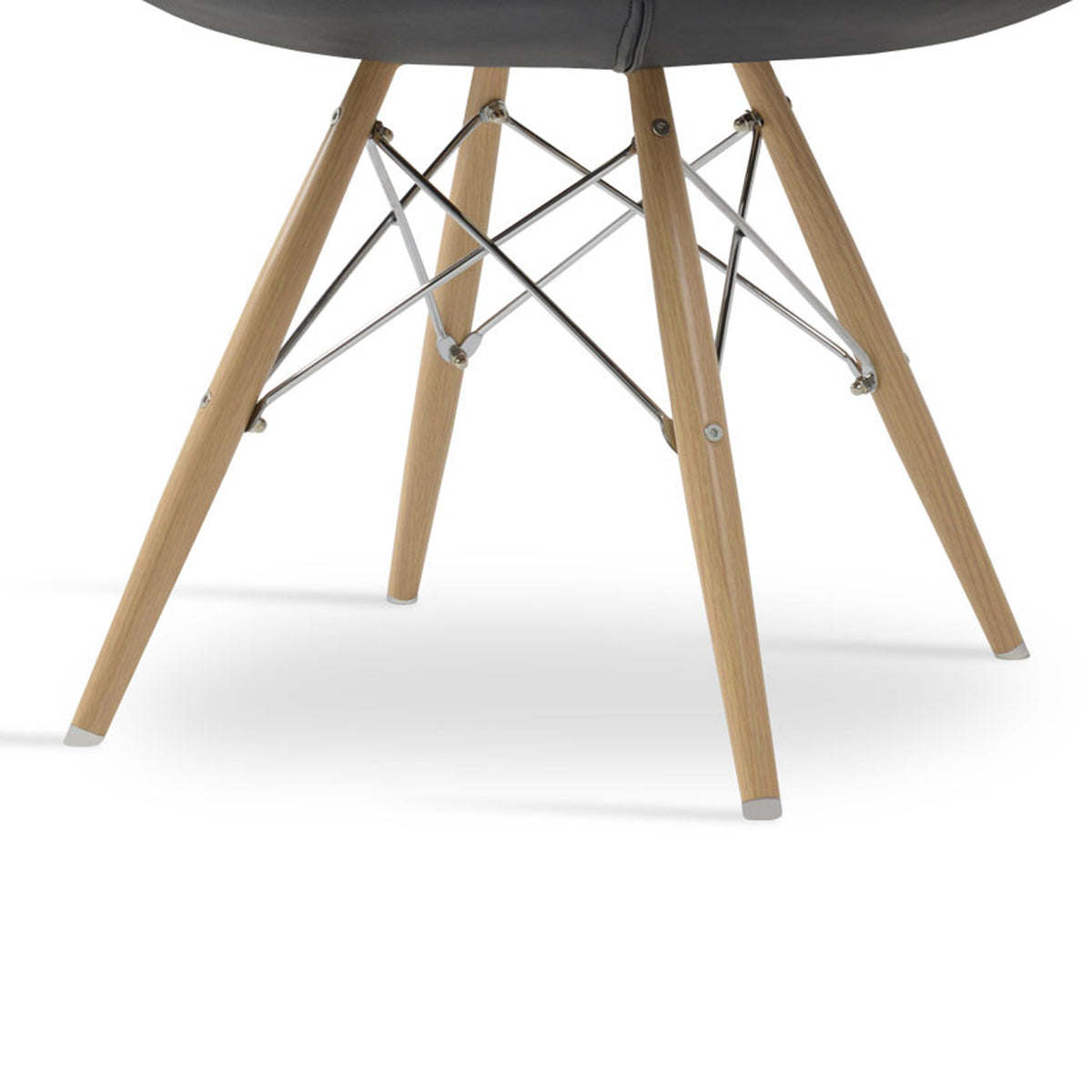 Dervish MW Dining Chair by SohoConcept, showing closeup of mw dining chair.