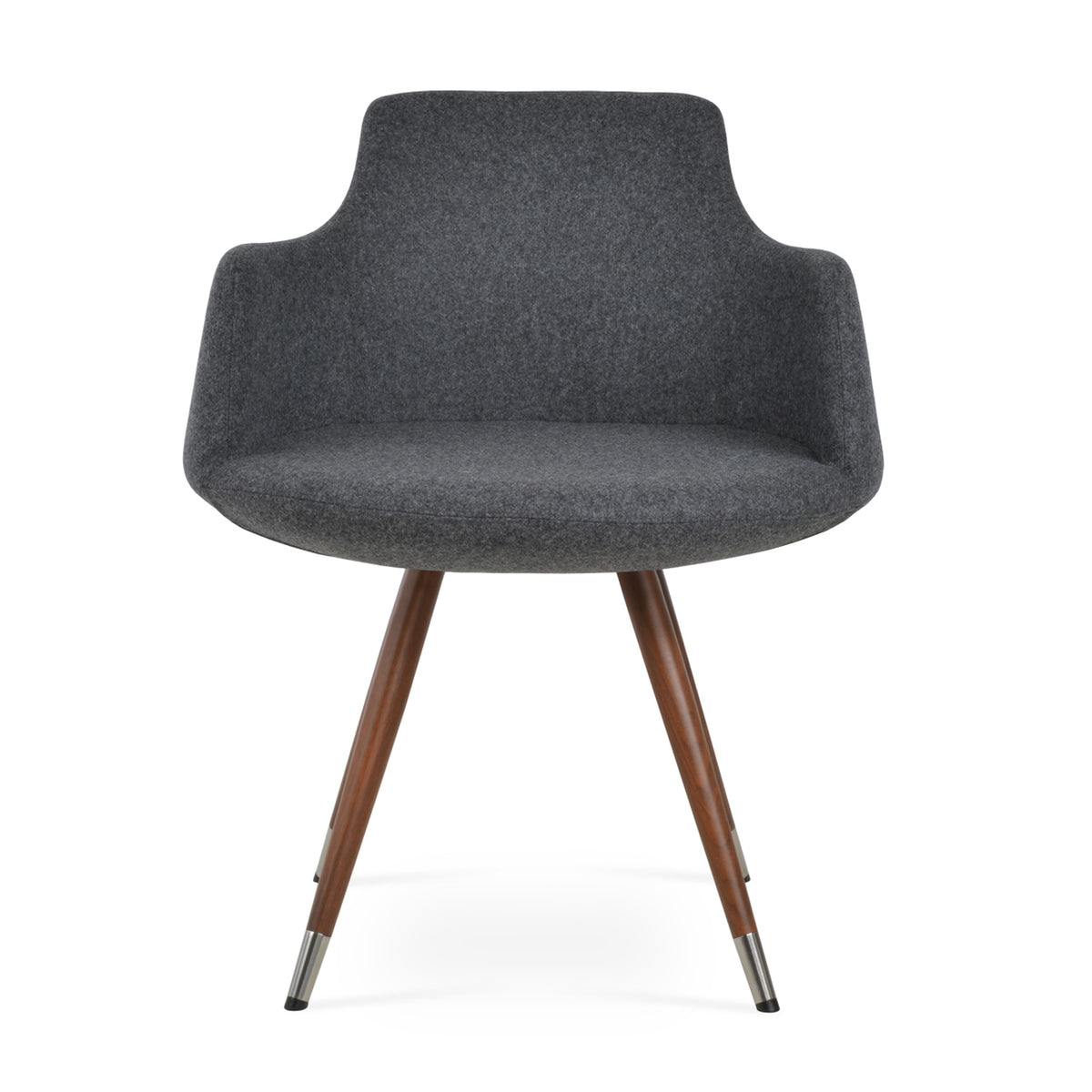 Dervish Star Chair by SohoConcept, showing front view of star chair.