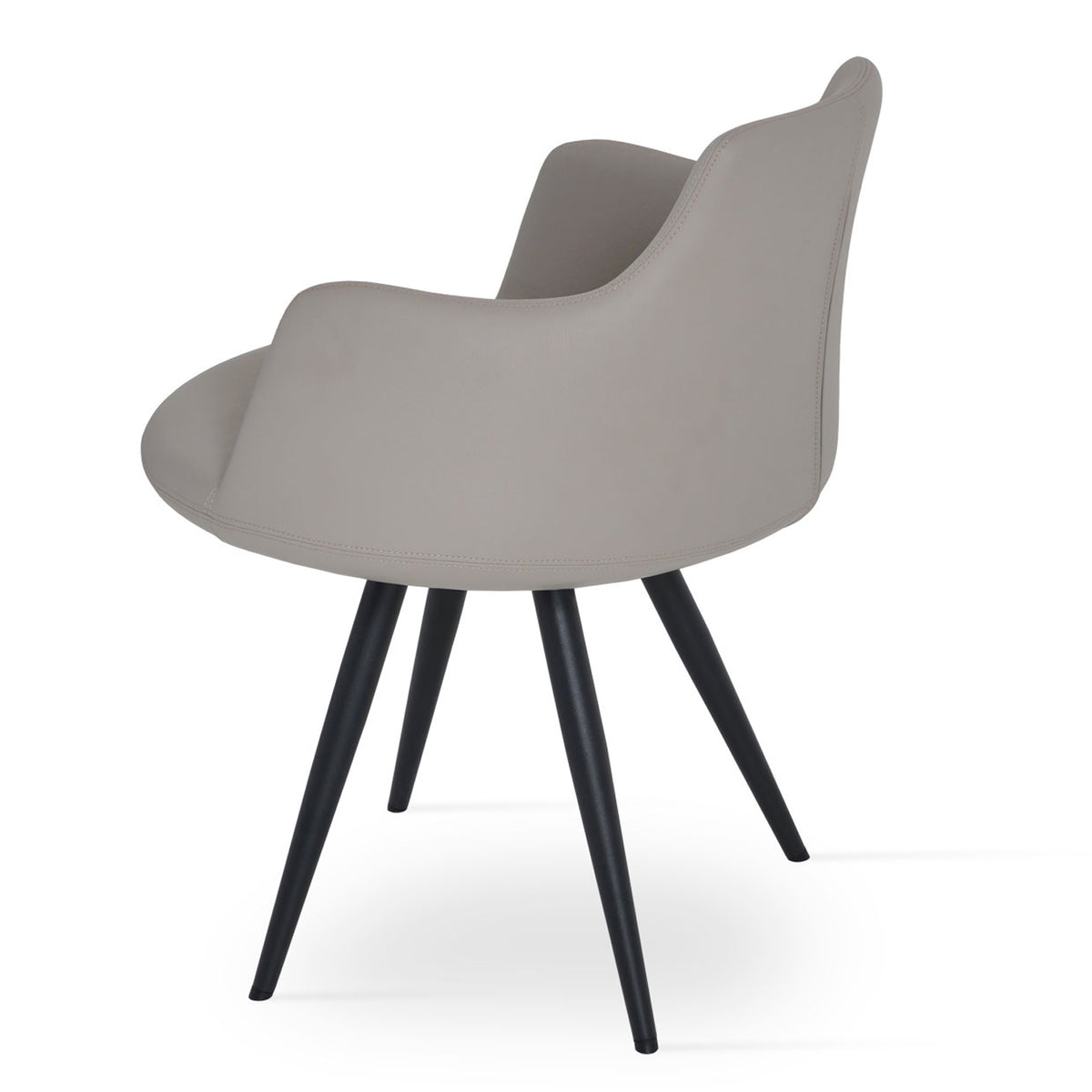 Dervish Star Chair by SohoConcept, showing back view of star chair.