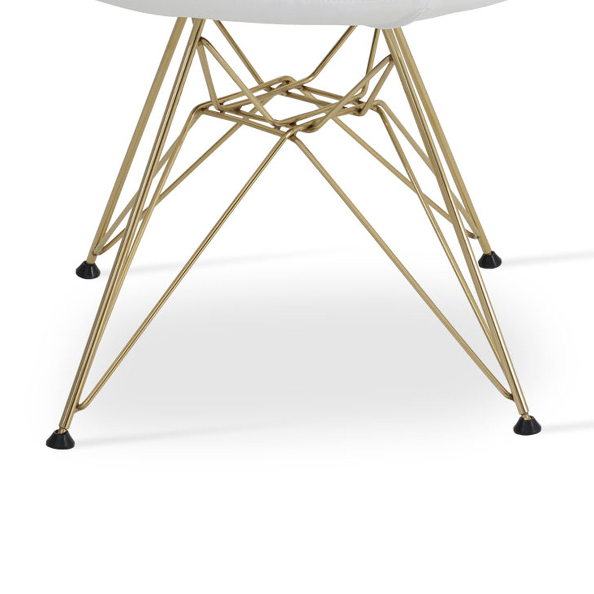 Dervish Tower Chair by SohoConcept, showing closeup view of tower chair.
