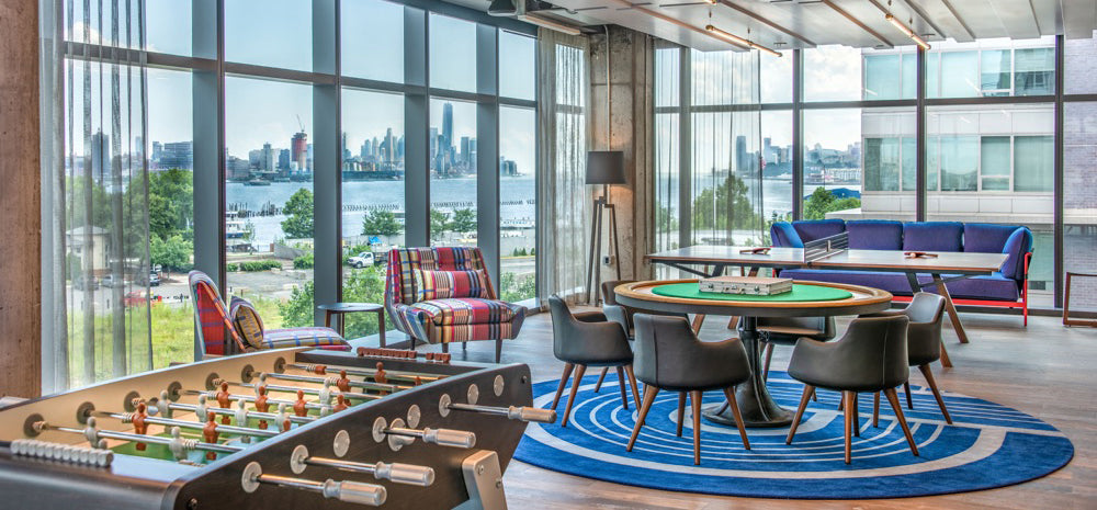 Dervish Wood Dining Chair by SohoConcept, showing wood dining chairs in live shot.