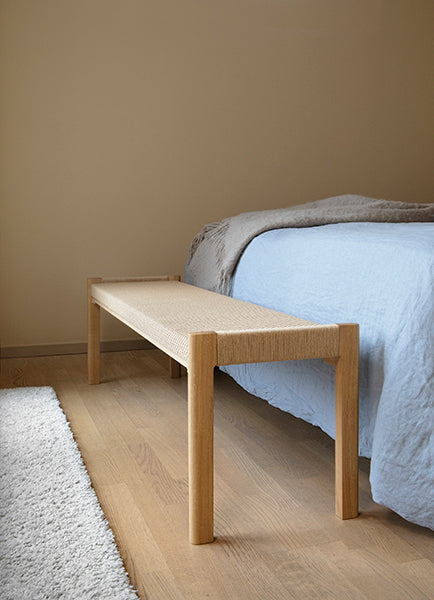 Detalji Bench by Nikari, showing detalji bench in live shot.