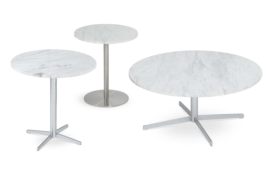 Diana End Table by SohoConcept, showing diana end table, diana coffee table & ares end table in the group.