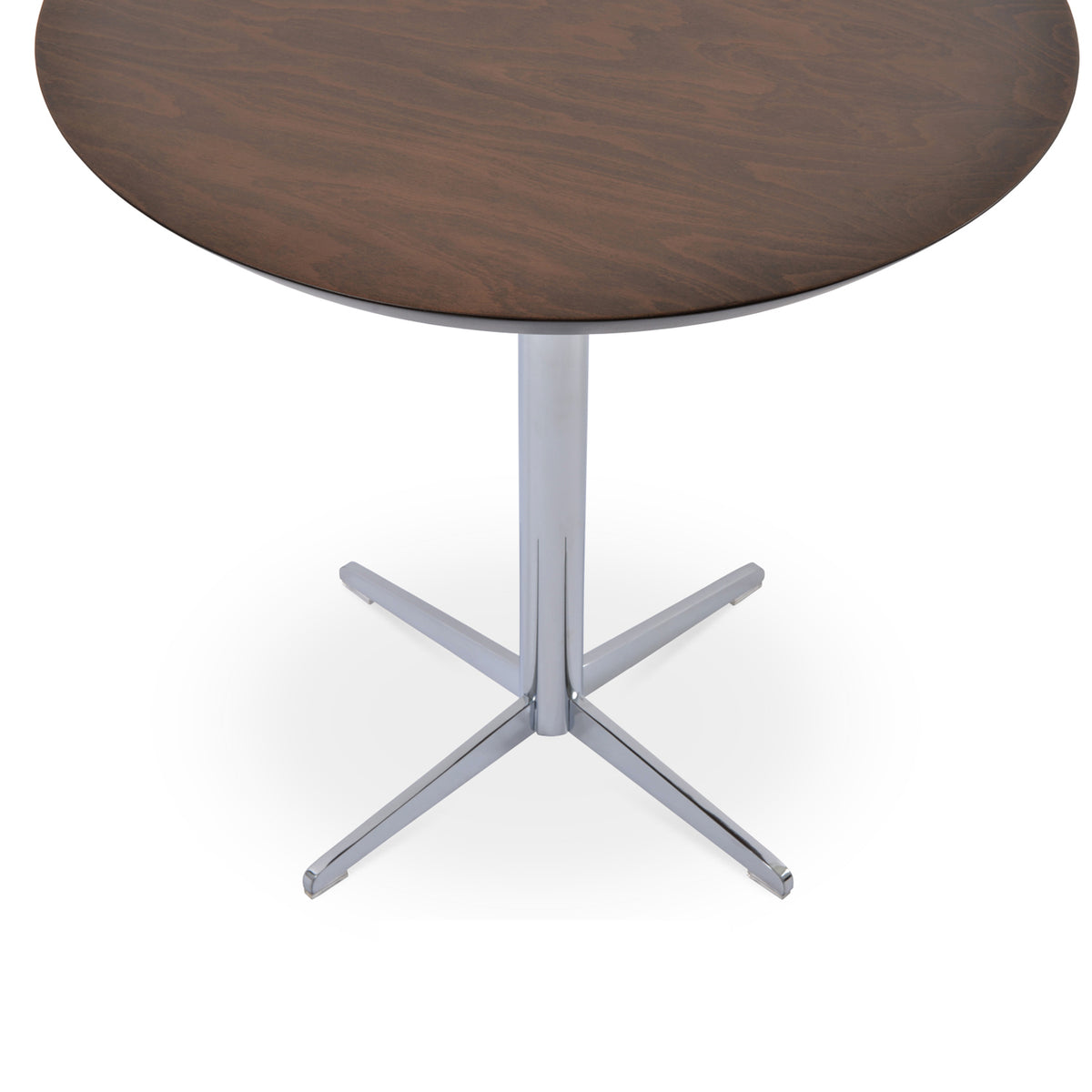 Diana End Table by SohoConcept, showing closeup view of diana end table.
